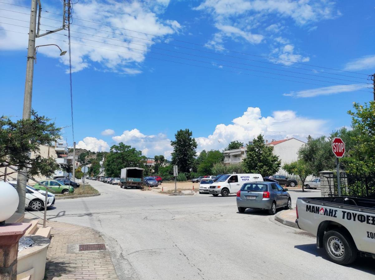Elena House Villa Néa Péramos Kültér fotó